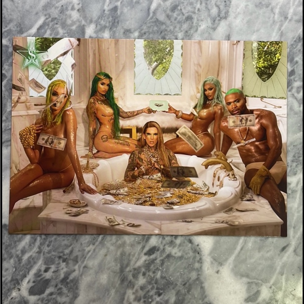 New Jeffree‎ Star Postcard Blood Money